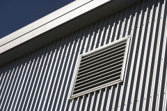 metal-clad building architectural details